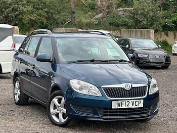 Used Skoda Fabia 2012 for sale - 78487094: Photo
