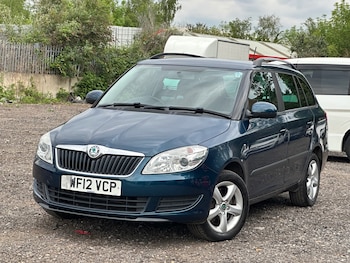 Used Skoda Fabia 2012 for sale - 78487094: Photo