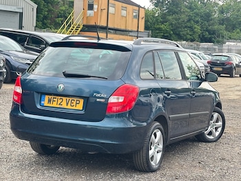 Used Skoda Fabia 2012 for sale - 78487094: Photo