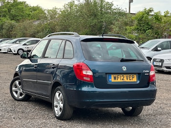 Used Skoda Fabia 2012 for sale - 78487094: Photo