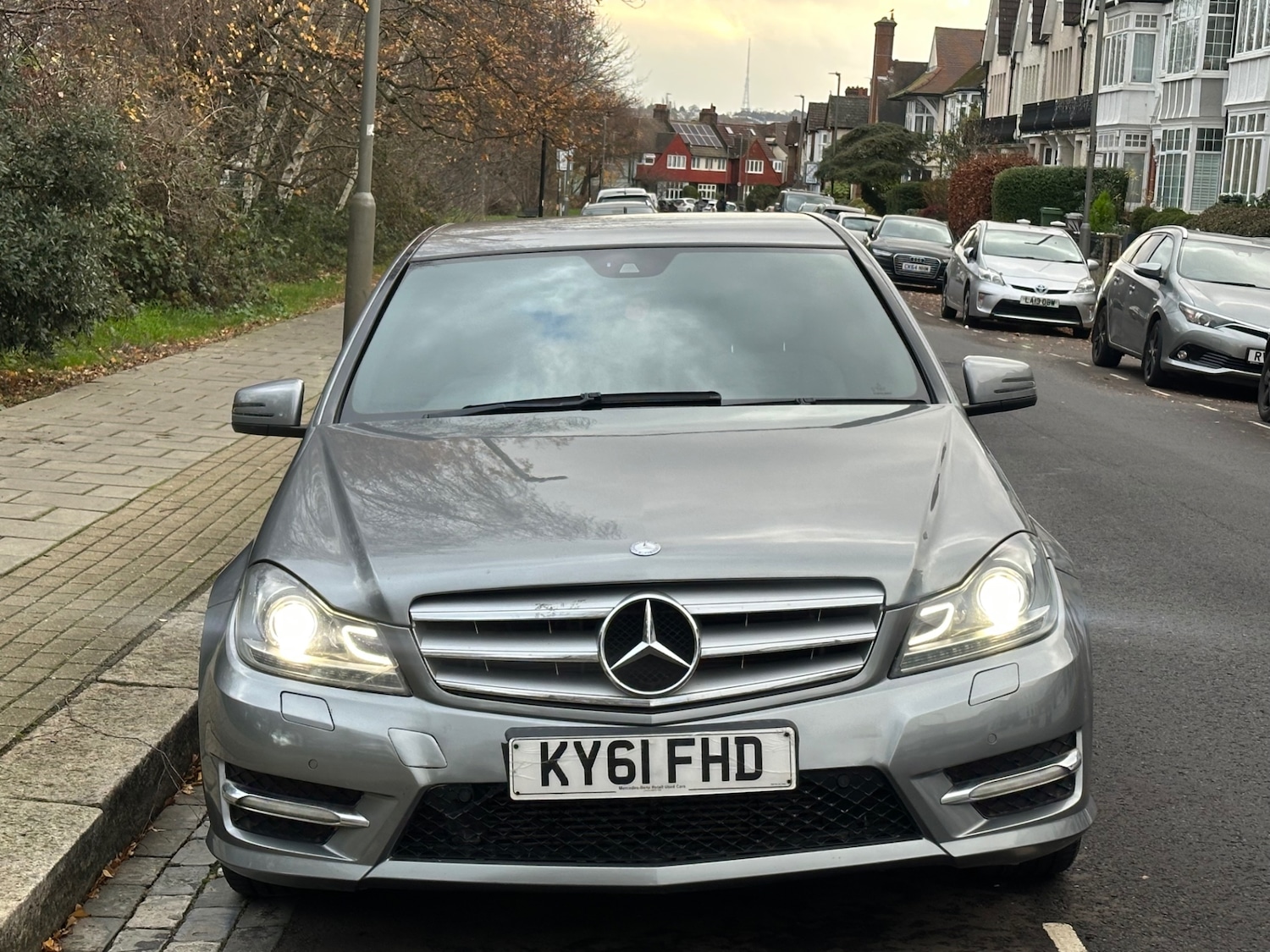 Used Mercedes-Benz C Class 2011 for sale - 77003284: Photo 10