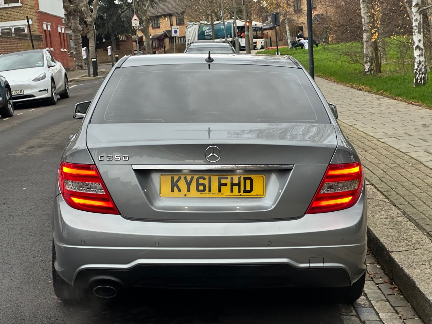 Used Mercedes-Benz C Class 2011 for sale - 77003284: Photo 12