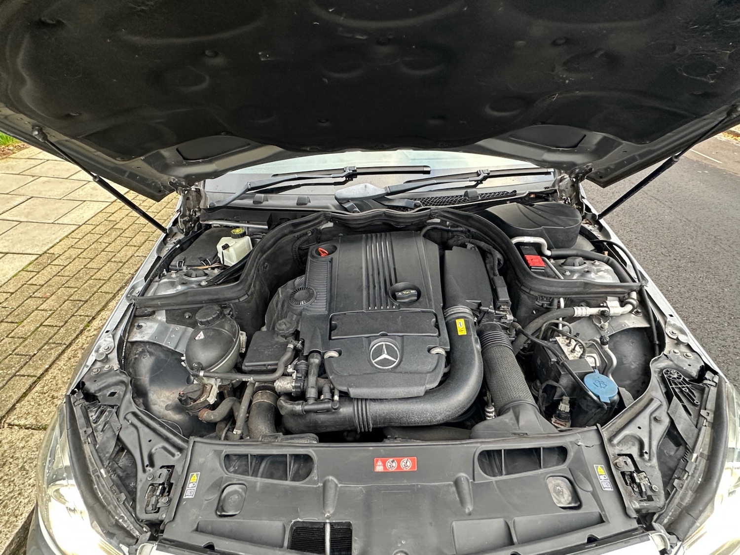 Used Mercedes-Benz C Class 2011 for sale - 77003284: Photo 34