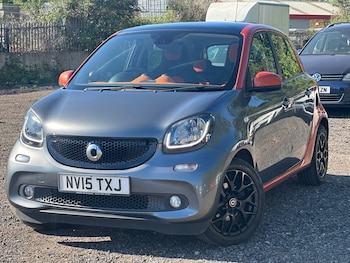 Used smart forfour 2015 for sale - 78443543: Photo