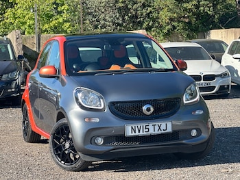 Used smart forfour 2015 for sale - 78443543: Photo