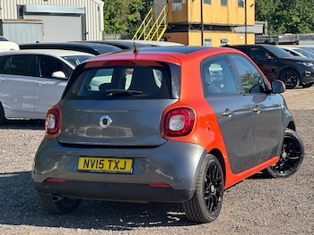 Used smart forfour 2015 for sale - 78443543: Photo