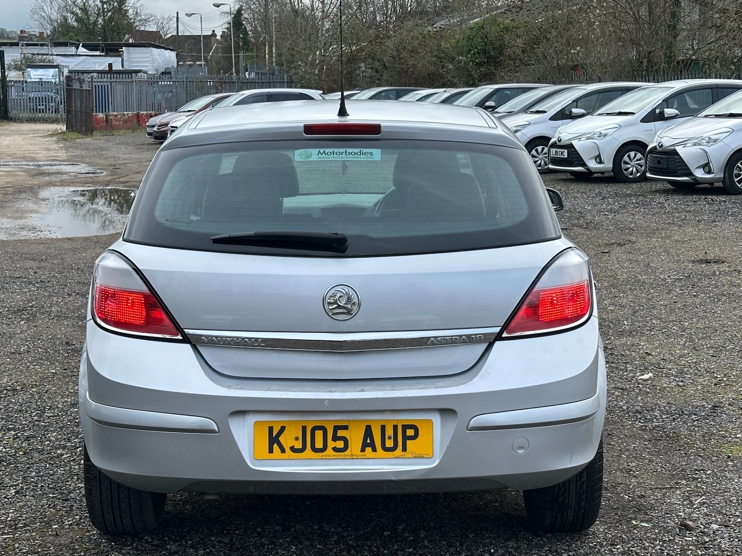 Used Vauxhall Astra 2005 for sale - 77543806: Photo 10