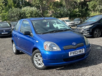 Used Toyota Yaris 2003 for sale - 78795164: Photo