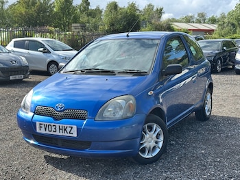 Used Toyota Yaris 2003 for sale - 78795164: Photo