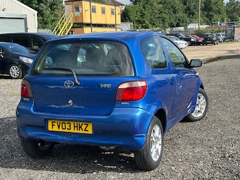 Used Toyota Yaris 2003 for sale - 78795164: Photo