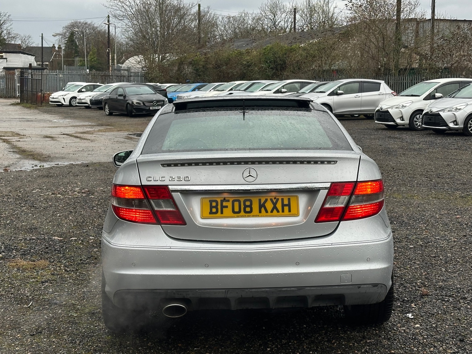 Used Mercedes-Benz CLC Class 2008 for sale - 77156812: Photo 10