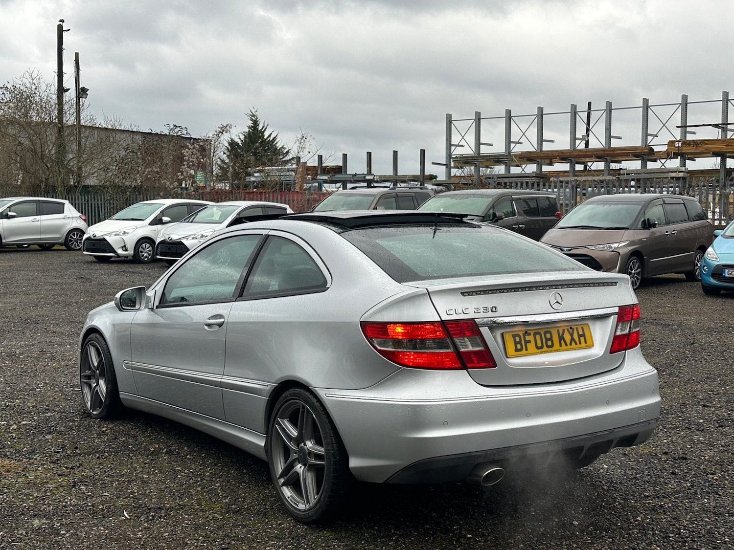 Used Mercedes-Benz CLC Class 2008 for sale - 77156812: Photo 11