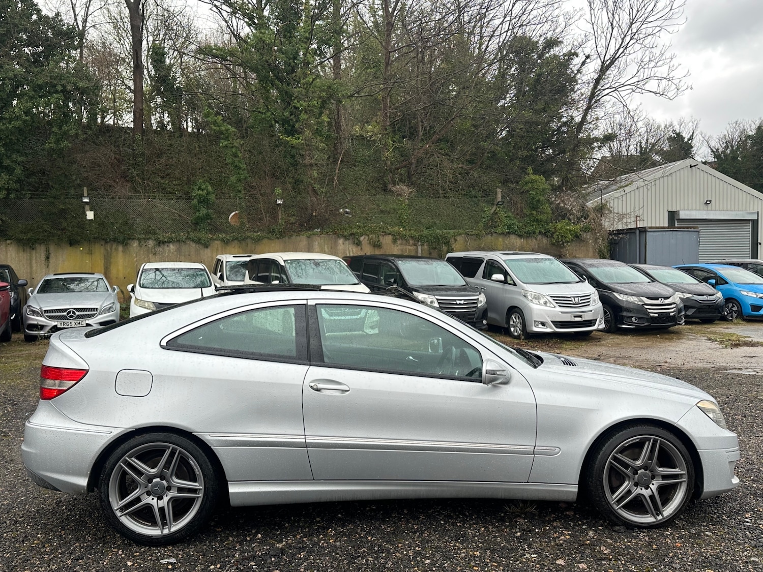 Used Mercedes-Benz CLC Class 2008 for sale - 77156812: Photo 14