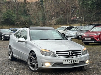 Mercedes-Benz CLC Class feature image