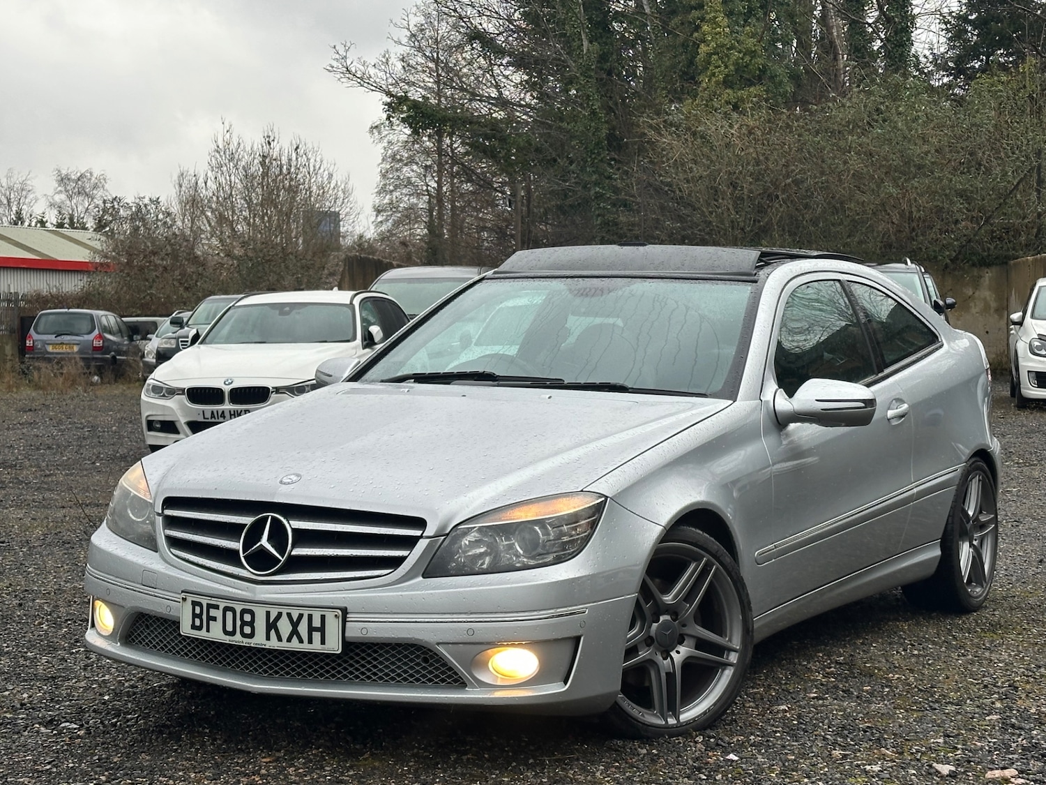 Used Mercedes-Benz CLC Class 2008 for sale - 77156812: Photo 2