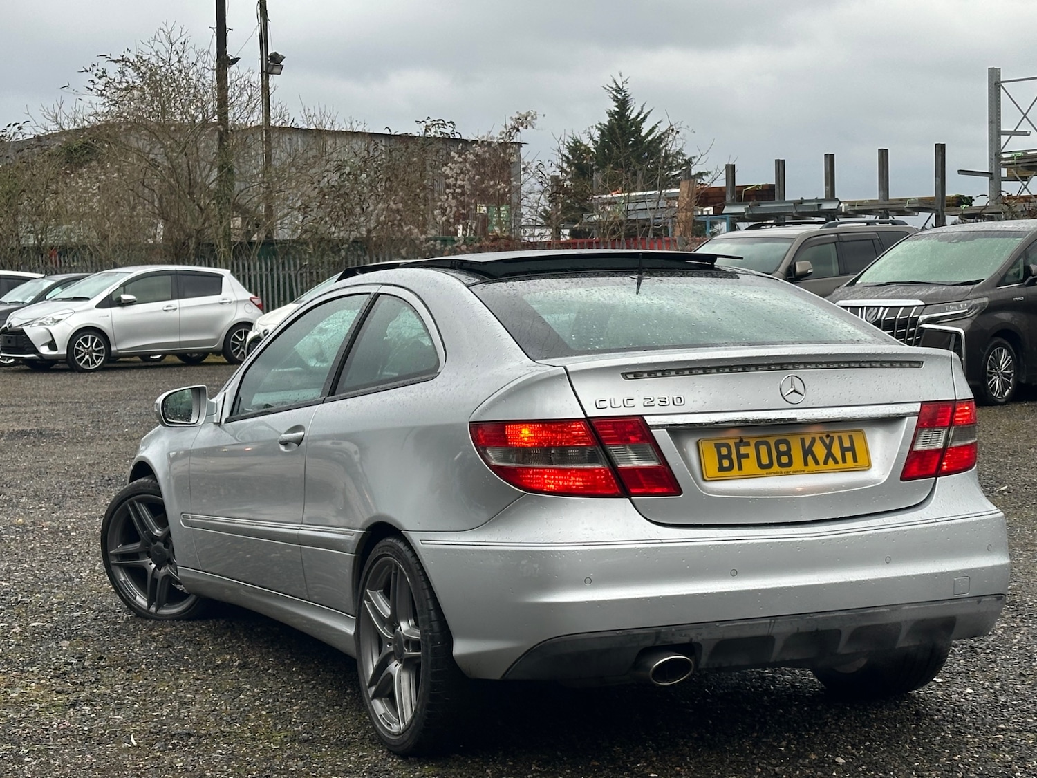 Used Mercedes-Benz CLC Class 2008 for sale - 77156812: Photo 3