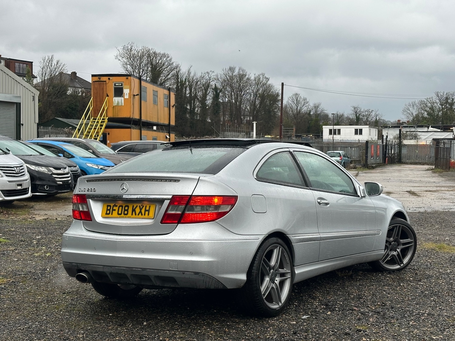 Used Mercedes-Benz CLC Class 2008 for sale - 77156812: Photo 4