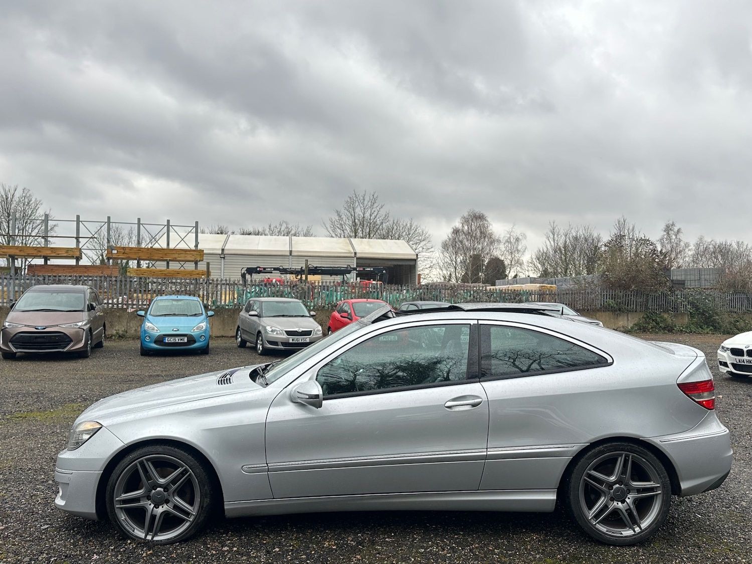 Used Mercedes-Benz CLC Class 2008 for sale - 77156812: Photo 8