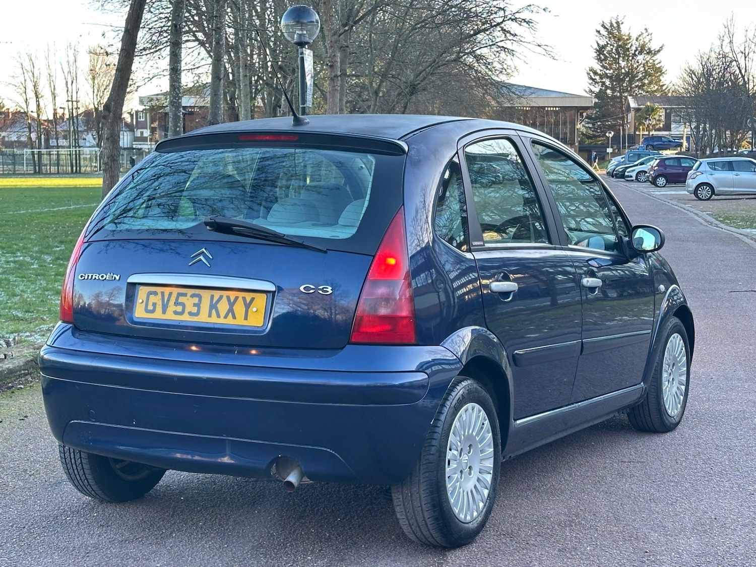 Used Citroen C3 2003 for sale - 77100185: Photo 11