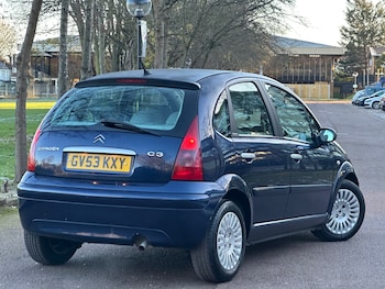 Used Citroen C3 2003 for sale - 77100185: Photo