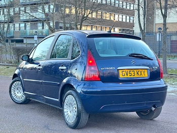 Used Citroen C3 2003 for sale - 77100185: Photo