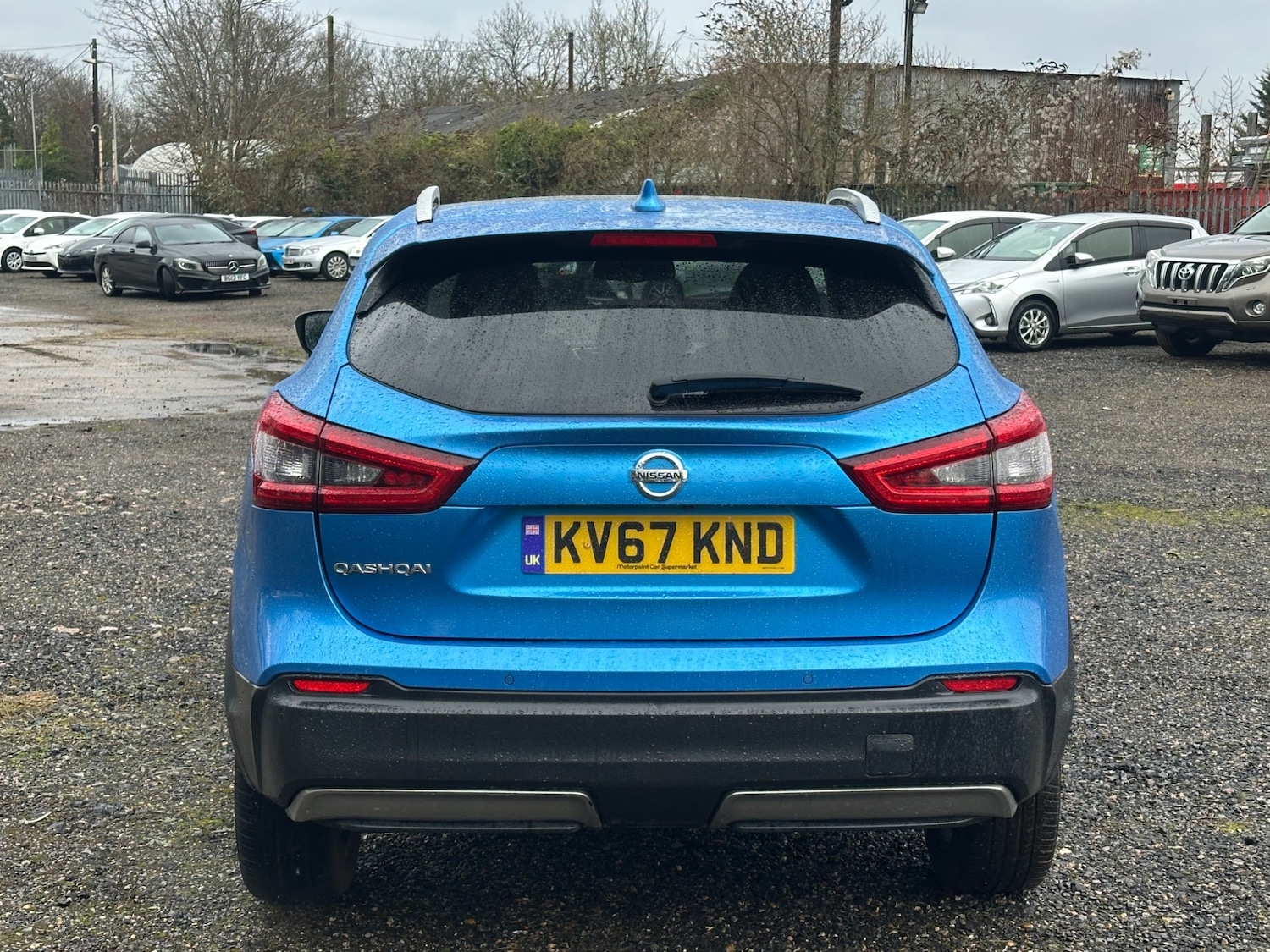 Used Nissan Qashqai 2017 for sale - 77156764: Photo 12