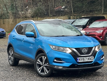 Nissan Qashqai feature image