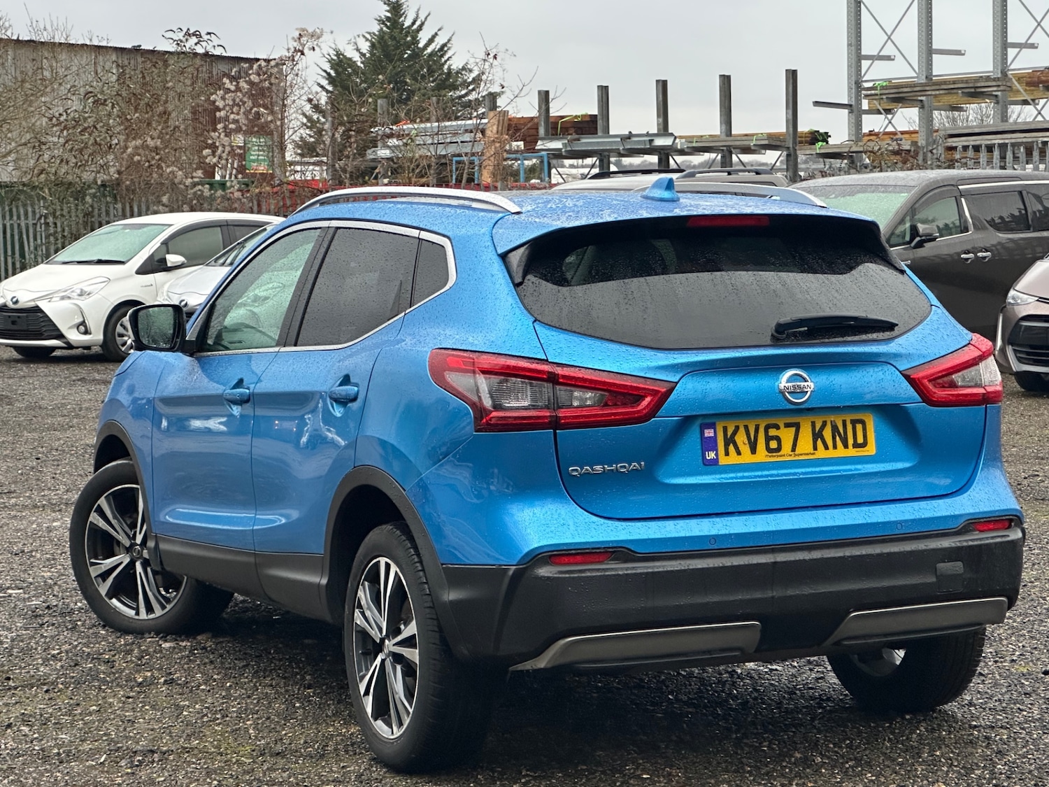 Used Nissan Qashqai 2017 for sale - 77156764: Photo 4