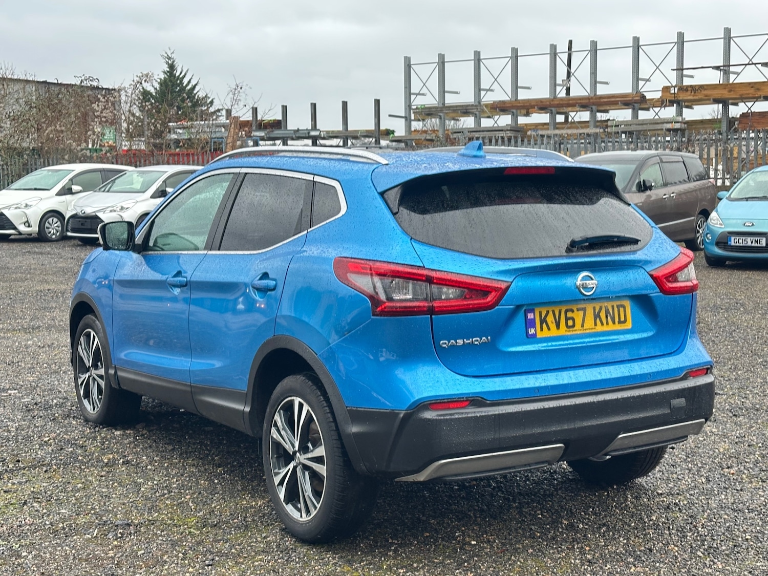 Used Nissan Qashqai 2017 for sale - 77156764: Photo 9