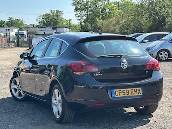Used Vauxhall Astra 2010 for sale - 78533318: Photo