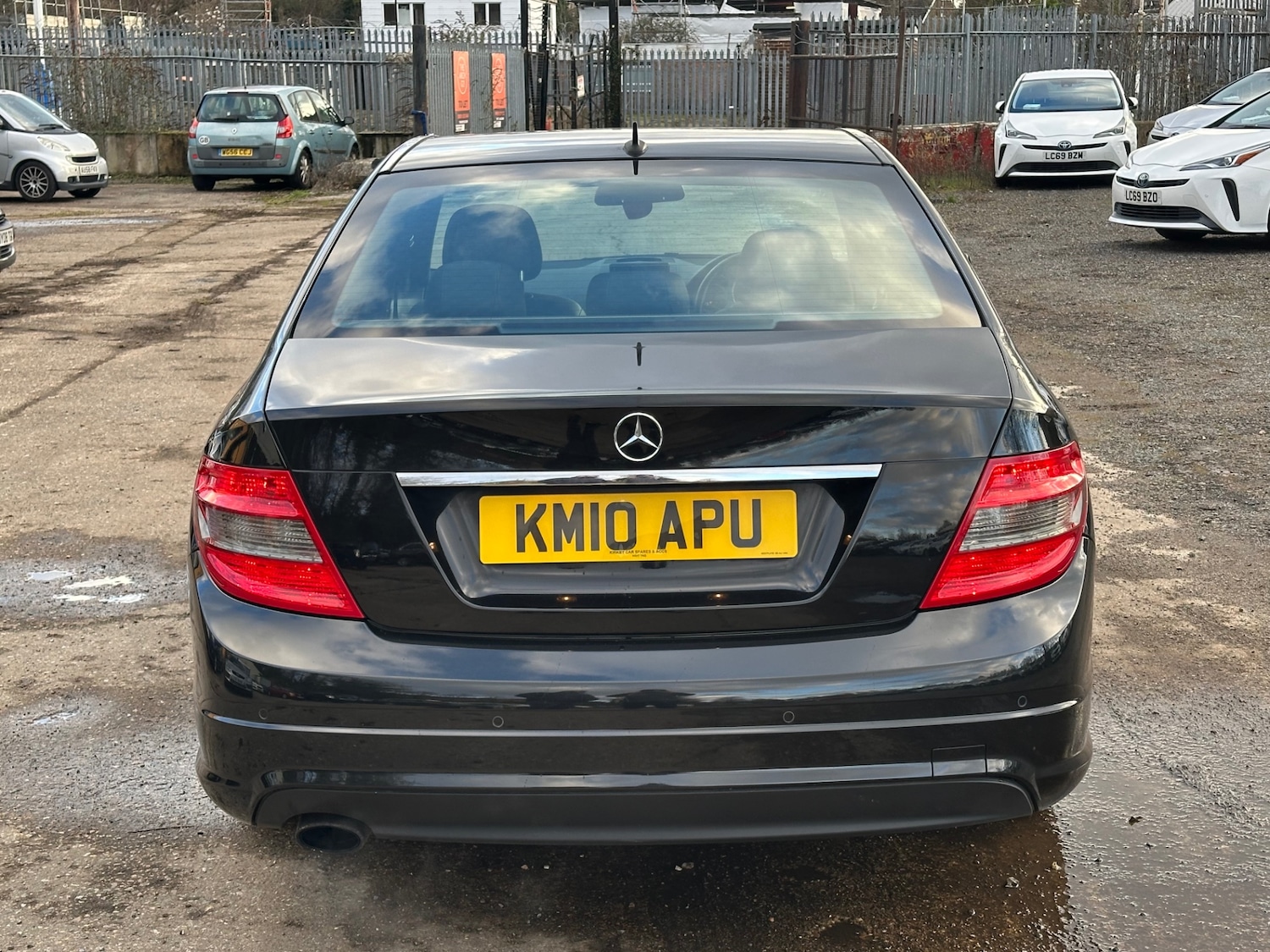 Used Mercedes-Benz C Class 2010 for sale - 77263941: Photo 10