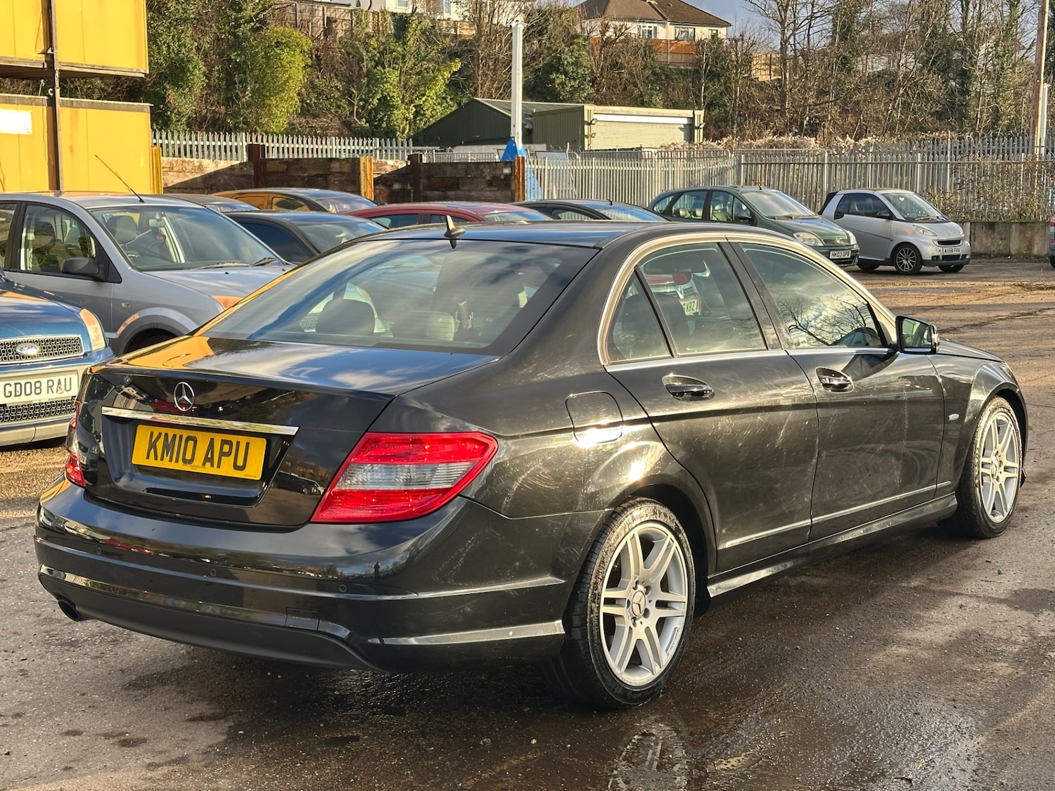 Used Mercedes-Benz C Class 2010 for sale - 77263941: Photo 13