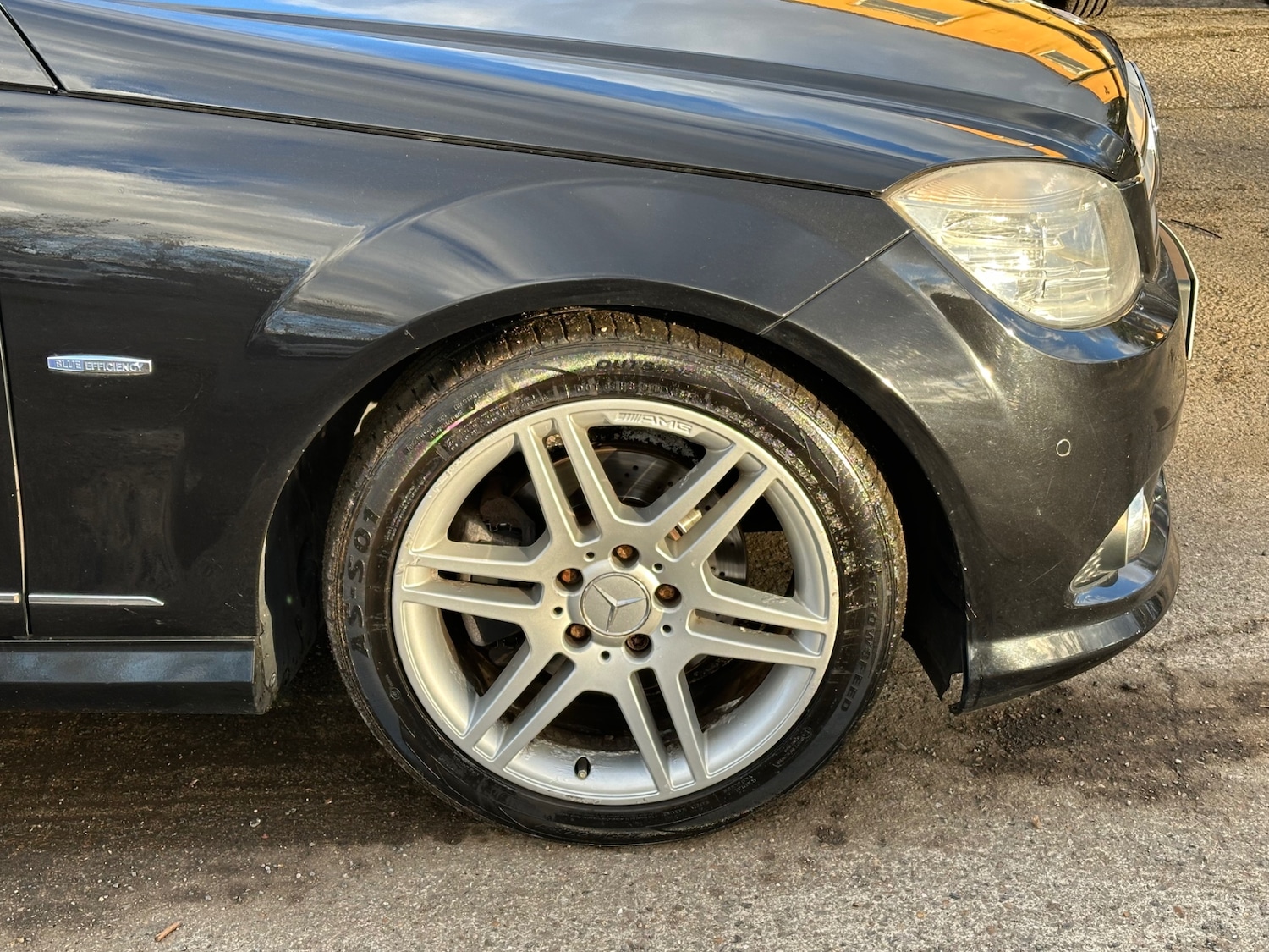 Used Mercedes-Benz C Class 2010 for sale - 77263941: Photo 15