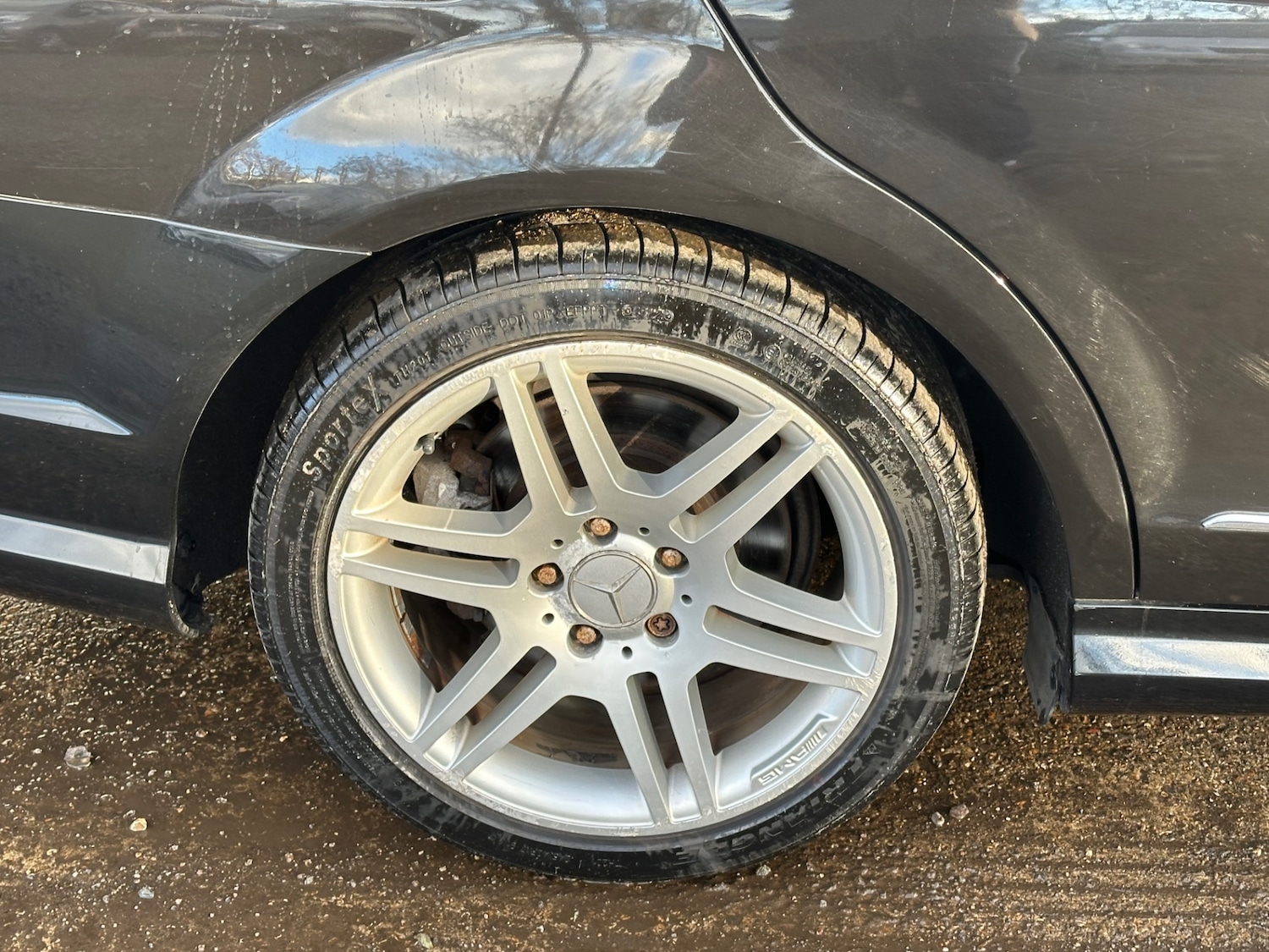 Used Mercedes-Benz C Class 2010 for sale - 77263941: Photo 18