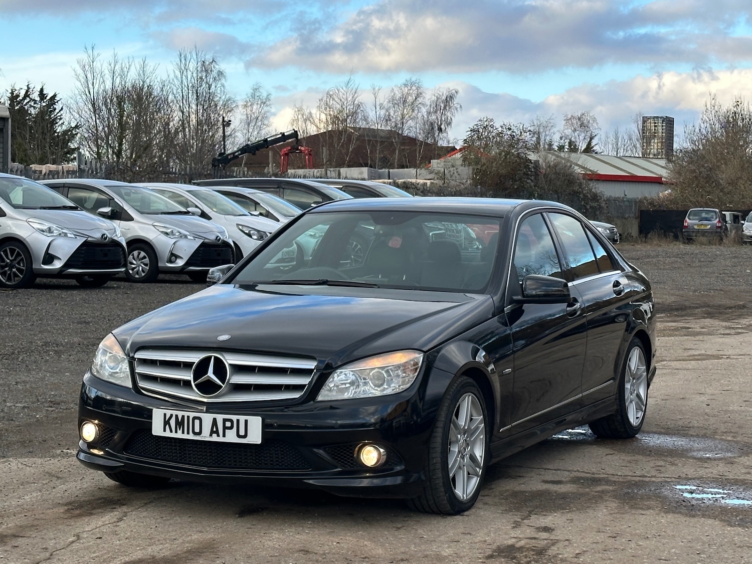 Used Mercedes-Benz C Class 2010 for sale - 77263941: Photo 7
