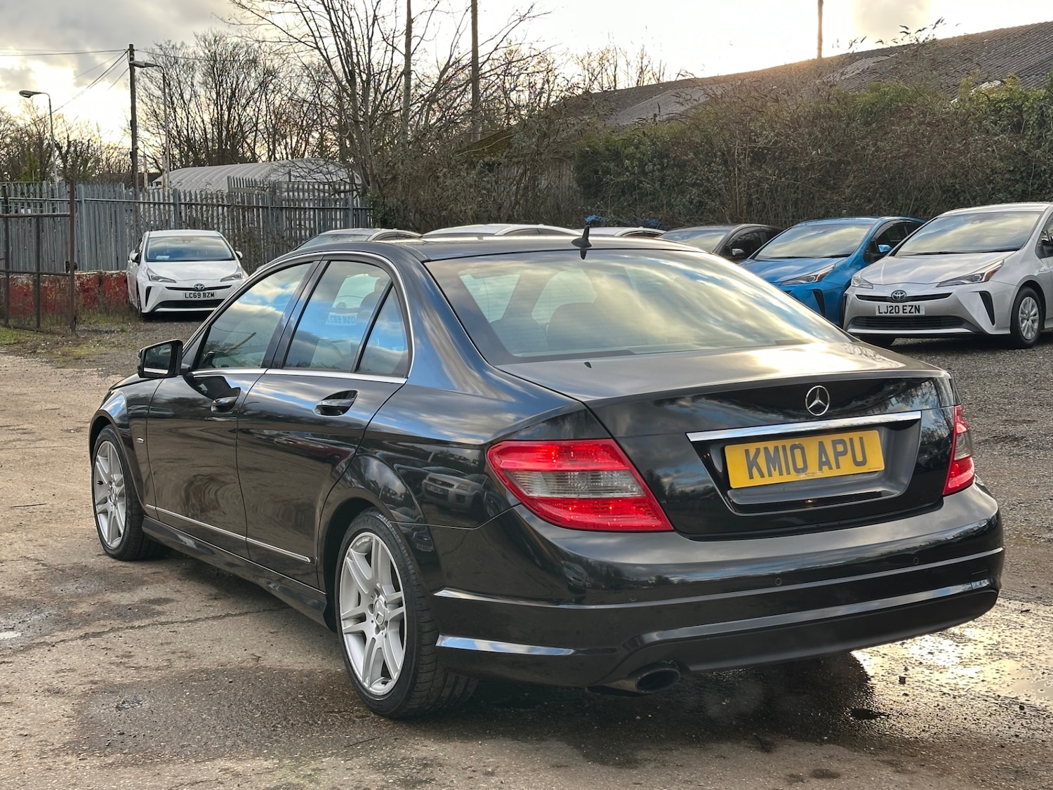Used Mercedes-Benz C Class 2010 for sale - 77263941: Photo 9
