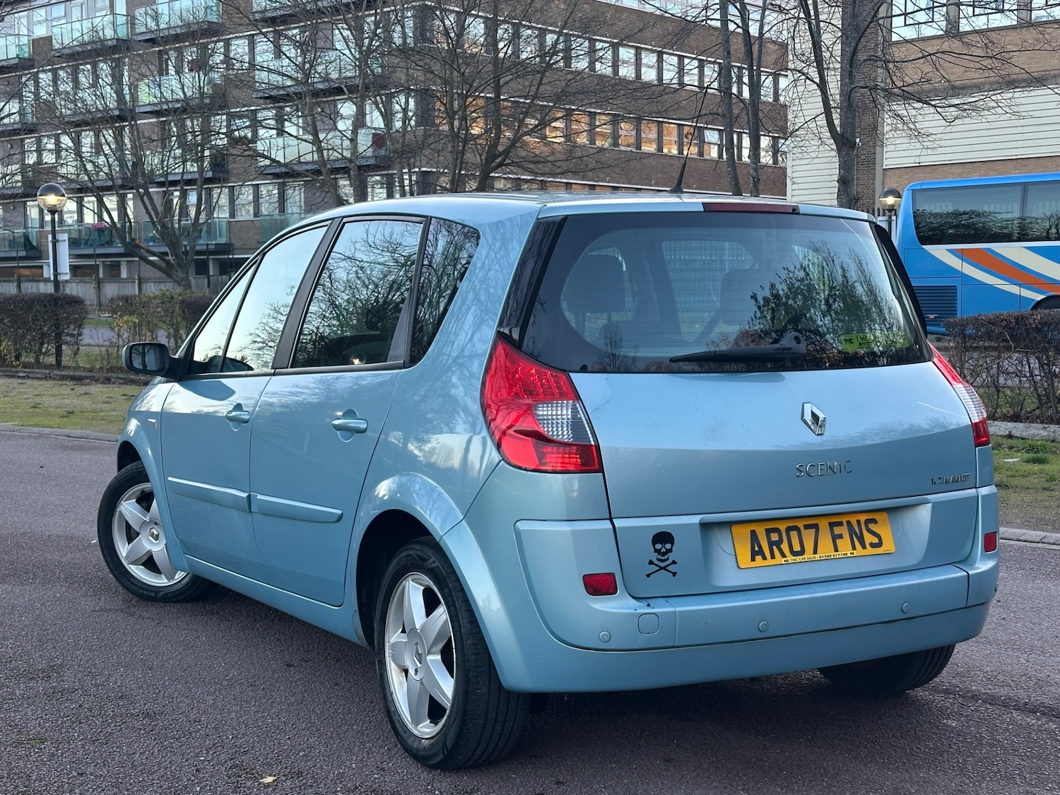 Used Renault Scenic 2007 for sale - 77012925: Photo 4