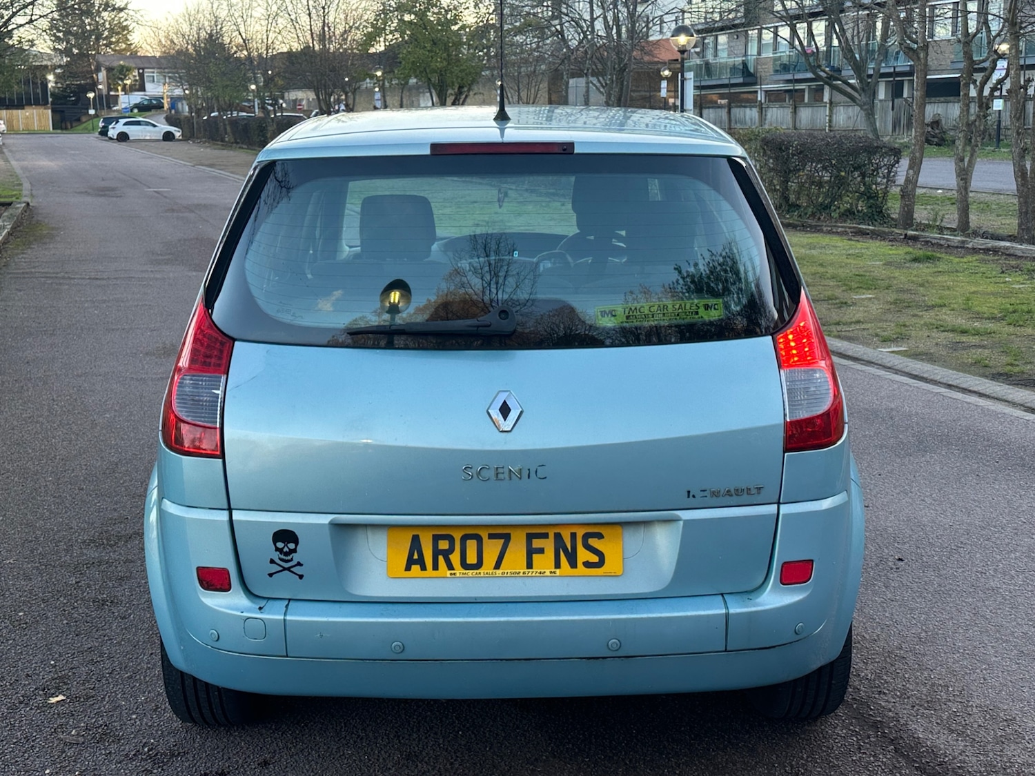 Used Renault Scenic 2007 for sale - 77012925: Photo 8