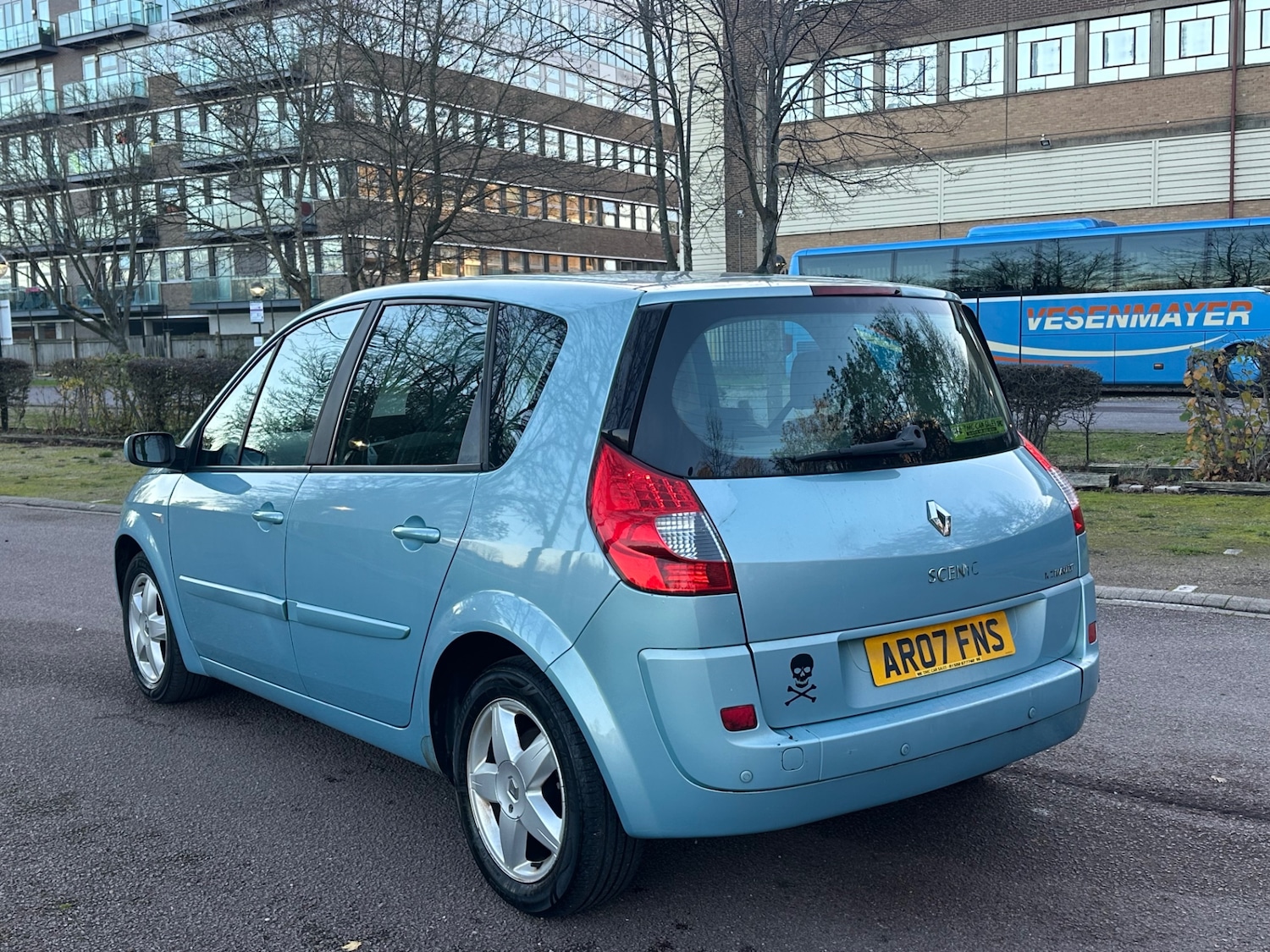 Used Renault Scenic 2007 for sale - 77012925: Photo 9
