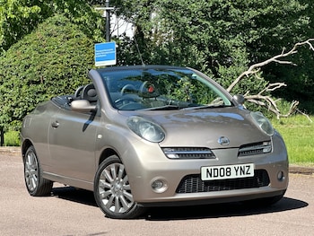 Used Nissan Micra C+C 2008 for sale - 78701253: Photo