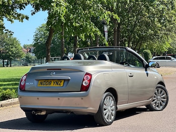 Used Nissan Micra C+C 2008 for sale - 78701253: Photo