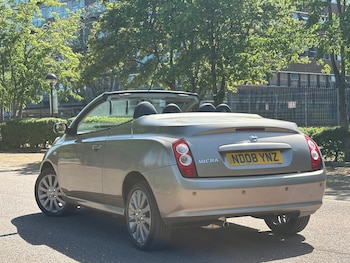 Used Nissan Micra C+C 2008 for sale - 78701253: Photo