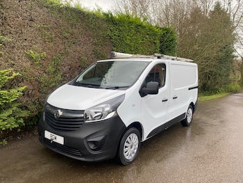 Used Vauxhall Vivaro 2018 for sale - 77412961: Photo
