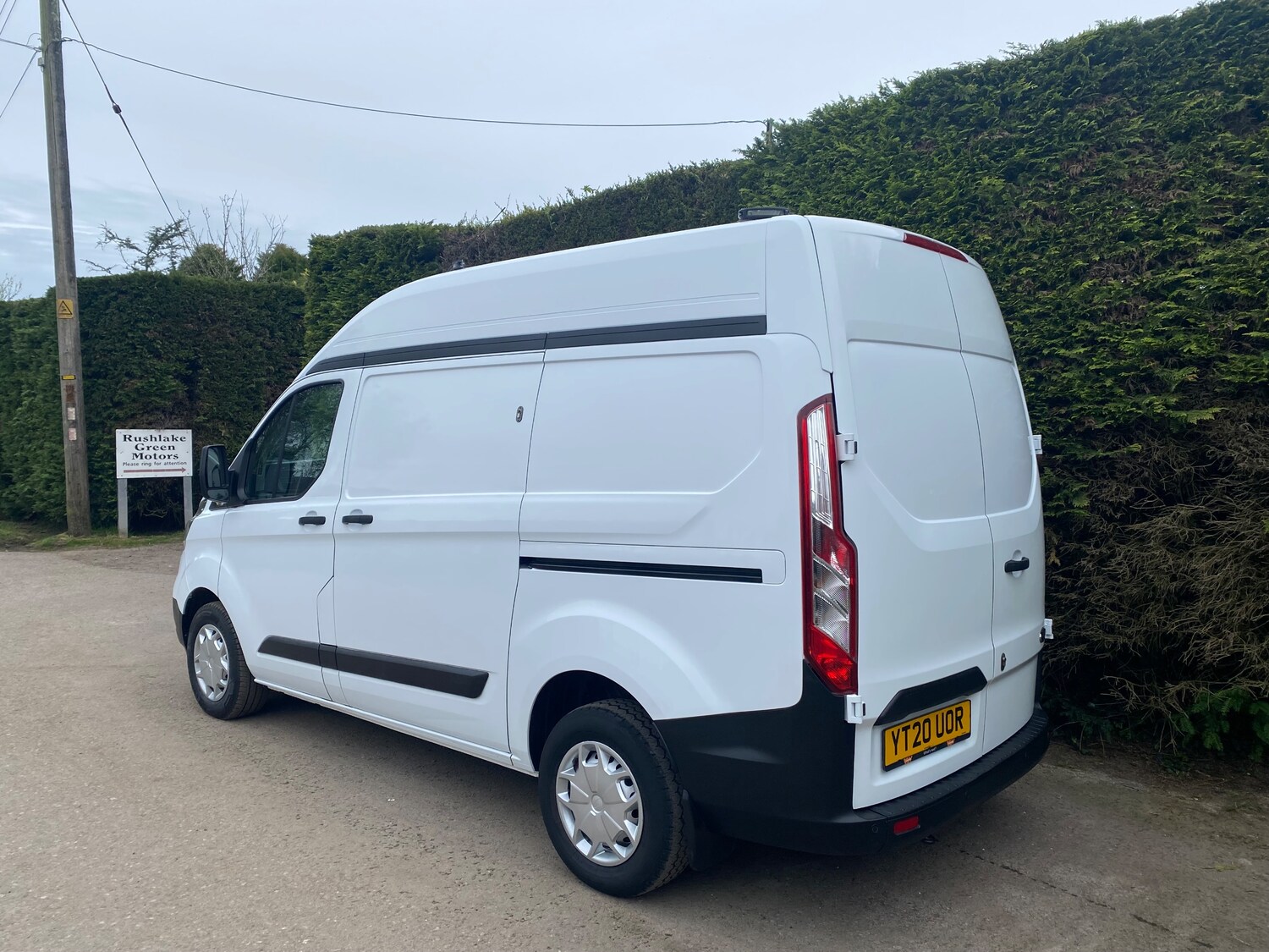 Used Ford Transit Custom for sale - 78207034: Photo 6