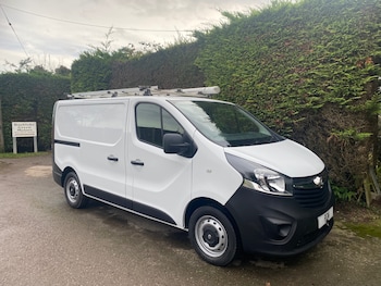 Used Vauxhall Vivaro 2018 for sale - 77412966: Photo