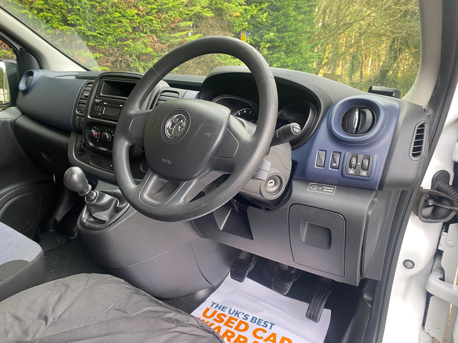 Used Vauxhall Vivaro 2018 for sale - 77412966: Photo 7