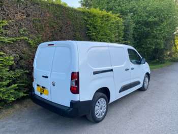 Used Vauxhall Combo 2021 for sale - 74854423: Photo