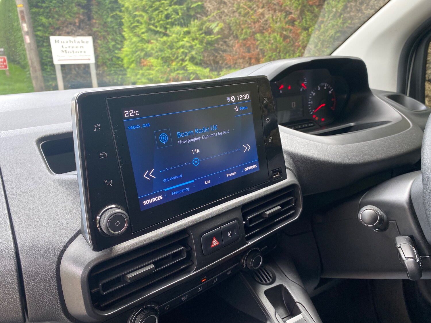 Vehicle 10