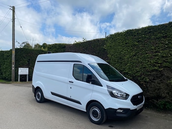 Used Ford Transit Custom 2020 for sale - 78331652: Photo
