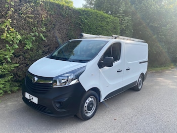 Used Vauxhall Vivaro 2016 for sale - 79250547: Photo